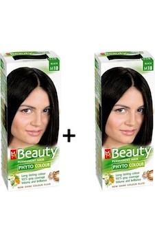Mm Beauty Bitkisel Saç Boyası Siyah M18 - (2 Adet) (464063540) Mm Beauty Bitkisel Saç Boyası Siyah M18 - (2 Adet) (464063540)