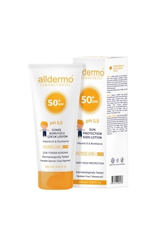 Alldermo SPF 50+ Çocuk Güneş Losyonu 200 ML