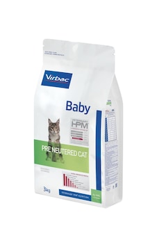 Virbac Baby Pre Neutered Kuru Yavru Kedi Maması 3 KG Virbac Baby Pre Neutered Kuru Yavru Kedi Maması 3 KG