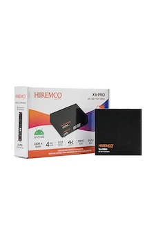 Hiremco X6 Pro Android Box Hiremco X6 Pro Android Box