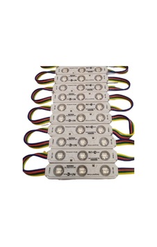 Rgb Modül Led 12 Volt 3 Lensli Ip65 Rgb Modül Led 12 Volt 3 Lensli Ip65