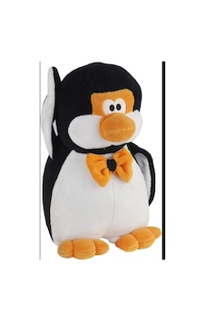 Peluş Papyonlu Penguen 40 Cm Gran Oyuncak Peluş Papyonlu Penguen 40 Cm Gran Oyuncak