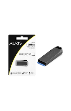 Ars-ub03 128gb Usb 3.0 Metal Flash Bellek