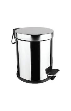 5Lt Banyo Çöp Kovası Krom