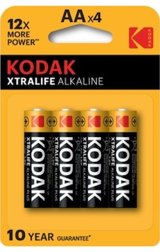 Kodak Xtralife Kalın Pil Kodak Xtralife Kalın Pil