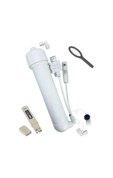 Membran Kiti Ve Tds - Membran Kabı, Flow, Shut Off, Tds Hazır Set Membran Kiti Ve Tds - Membran Kabı, Flow, Shut Off, Tds Hazır Set