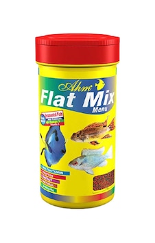 Ahm Flat Mix Menu Balık Yemi 250 Ml Ahm Flat Mix Menu Balık Yemi 250 Ml