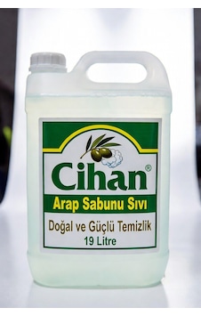 Cihan Arap Sabunu Sıvı 19 Litre Tekli Cihan Arap Sabunu Sıvı 19 Litre Tekli