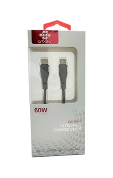 60w Type-c To Type-c Usb Şarj Kablosu Arbaks Arb-315 60w Type-c To Type-c Usb Şarj Kablosu Arbaks Arb-315