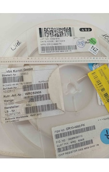 Rc040249k9 49k9 402 Asj Smd Direnç 500 Adet