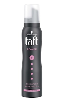 Taft Power 5 Mega Güçllü Kaşmir Saç Köpüğü 150 ML Taft Power 5 Mega Güçllü Kaşmir Saç Köpüğü 150 ML