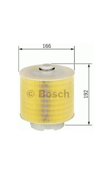 BOSCH F026400198 HAVA FİLTRESİ A6 04- 3.0 TFSI 3.2 FSI V6 4.2 FSI BOSCH F026400198 HAVA FİLTRESİ A6 04- 3.0 TFSI 3.2 FSI V6 4.2 FSI