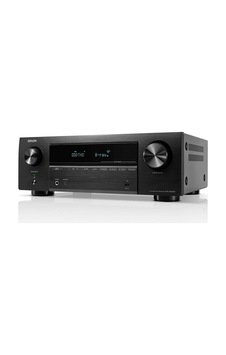 Avr-x580bt, 5.2ch, 5 Hdmı Girişi, 140w, Dolby Ve Dtx Hd 8k Av Alıcı Siyah