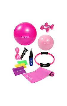 Busso Ultra Pilates Set-Fuşya