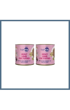 Buradabulabilirsin Supreme Dog Mini Irk Yavru Köpekler İçin Soslu Ve Kuzulu Konserve Mama 200 Gr 2 Paketi Bbz Buradabulabilirsin Supreme Dog Mini Irk Yavru Köpekler İçin Soslu Ve Kuzulu Konserve Mama 200 Gr 2 Paketi Bbz