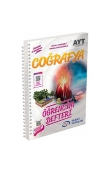 AYT Coğrafya Öğrencim Defteri - Murat Yayınları AYT Coğrafya Öğrencim Defteri - Murat Yayınları