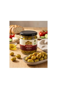 Izgara Yeşil Zeytin 350 Gr 201/230 Xl Cam Kavanoz Izgara Yeşil Zeytin 350 Gr 201/230 Xl Cam Kavanoz