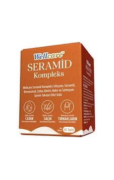 Wellcare Wellcare Seramıd Kompleks 60 Tablet Wellcare Wellcare Seramıd Kompleks 60 Tablet