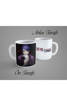 Tokyo Ghoul Shuu Tsukiyama Porselen Kupa Bardak Beyaz Tokyo Ghoul Shuu Tsukiyama Porselen Kupa Bardak Beyaz