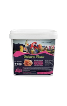 Nature Plan Ballı Yumurtalı Kuru Kuş Maması 5 Kg Nature Plan Ballı Yumurtalı Kuru Kuş Maması 5 Kg
