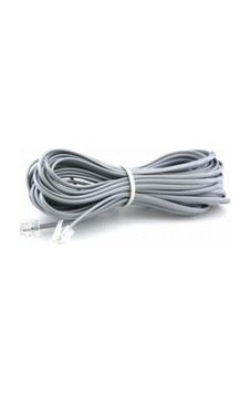 Lunatic Tel50 50 Metre Telefon, Telefon Hattı Direkten Modem Arası Kablo Internet Bağlantısı Için Kullanılan Uçları Takılı Ara Kablo 50 Metre Sku: Mır8690010131980