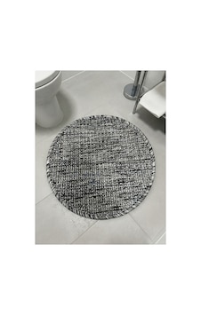 Halı 80 X 80 Cm Gri Gri
