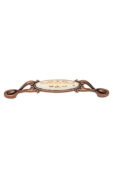 Gürçayhırdavat Narin Porselen Kulp Bakır 128Mm (2 Adet)