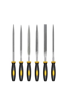 6 Parça Mini Eğe Ahşap Oyma Şekil Verme Ege Set 160 Mm