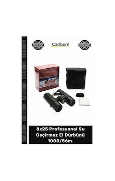 Dürbün Avcı Keskin 8x25 Profesyonel Su Geçirmez El Dürbünü 100056m Kompakt Tasarım Çok Renkli