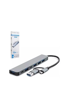 Gabble Gab-ty701 Çevirici Type-c O 3.0 7 In 1 Usb+ Hdtv 4k