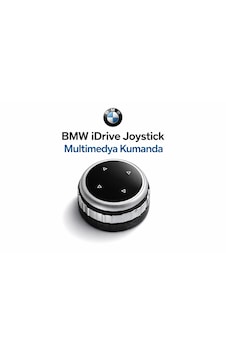 Bmw F10 F20 F30 İdrive Multimedya Kontrol Tuşu Konsol Kumanda Butonu Alüminyum