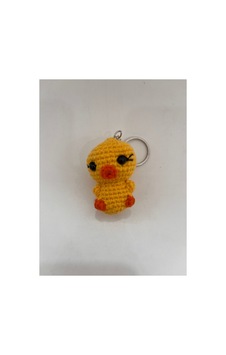 El Örgüsü Ördek Anahtarlık Amigurumi Mini Çanta Süsü El Yapımı Hediyelik Sarı Sarı El Örgüsü Ördek Anahtarlık Amigurumi Mini Çanta Süsü El Yapımı Hediyelik Sarı Sarı