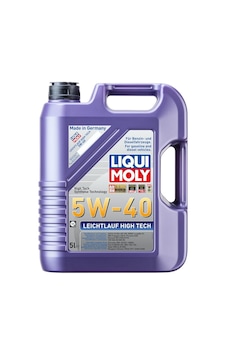Liqui Moly Leichtlauf High Tech 5W-40 Sentetik Motor Yağı 5 L Liqui Moly Leichtlauf High Tech 5W-40 Sentetik Motor Yağı 5 L
