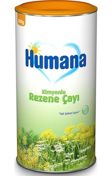 Humana Kimyonlu Anne Rezene Çayı 200 G