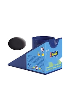 Su Bazlı Maket Boyası - Katran Siyahı Mat 18 Ml 0,15 L Su Bazlı Maket Boyası - Katran Siyahı Mat 18 Ml 0,15 L
