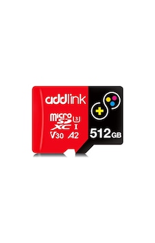 Addlınk Ad512gbmsxt3a 512gb Turboplay Microsd Xc Uhs1 V30 U3 A2 Addlınk Ad512gbmsxt3a 512gb Turboplay Microsd Xc Uhs1 V30 U3 A2