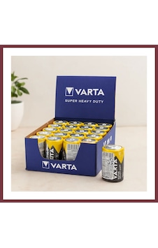 Storeşahin D Boyutu Alkalin Pil 24'lü Paket Shn0720 Storeşahin D Boyutu Alkalin Pil 24'lü Paket Shn0720