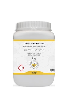 Potasyum Metabisülfit Teknip Tip 1 Kg Potasyum Metabisülfit Teknip Tip 1 Kg