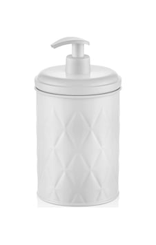The Mia Prizma Sıvı Sabunluk Beyaz 500 Ml Pzm0022