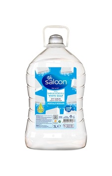 Saloon Sivi Sabun Beyaz Sabun Kokulu 3 L Sku: Smg8690010393265