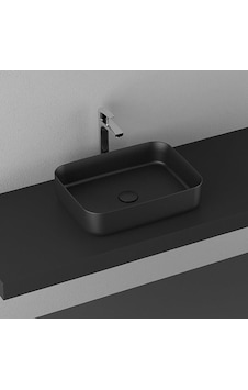 Isvea Infinity Tezgah Üzeri Lavabo 50CM Mat Siyah 10Nf65050-2N Isvea Infinity Tezgah Üzeri Lavabo 50CM Mat Siyah 10Nf65050-2N