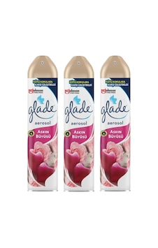 Aerosol Oda Kokusu Aşkın Büyüsü 300 Ml X 3 Adet Diğer Aerosol Oda Kokusu Aşkın Büyüsü 300 Ml X 3 Adet Diğer