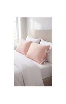 2'li Pamuklu Kumaş Çizgili Bağcıklıyastık Kılıfı 50x70 Cm Turuncu - 905317691 Turuncu 2'li Pamuklu Kumaş Çizgili Bağcıklıyastık Kılıfı 50x70 Cm Turuncu - 905317691 Turuncu