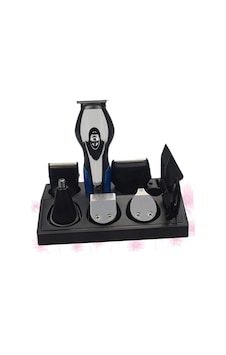 Erkekler İçin Elektrikli Tıraş Makinesi İle Beaupretty Saç Kesme Seti Paslanmaz Çelik Bıçaklar Yüz Epilasyon Aracı Burun Saç Çıkarıcı Bakım İçin Taşınabilir Şarj Edilebilir Diğer