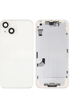 Apple Uyumlu iPhone 14 Boş Kasa Beyaz Apple Uyumlu iPhone 14 Boş Kasa Beyaz