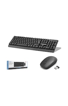 Hadron Hd843 Kablosuz Klavye Mouse Seti 1600 Dpı Siyah Diğer Hadron Hd843 Kablosuz Klavye Mouse Seti 1600 Dpı Siyah Diğer