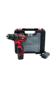 Attlas ECO V12-201C 12V 2.0AH Tek Akülü Çantalı Matkap - A0104102 Attlas ECO V12-201C 12V 2.0AH Tek Akülü Çantalı Matkap - A0104102