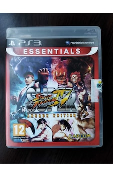 Super Street Fighter 4 : Arcade Edition - Ps3 Oyunu - Essentials Serisi Super Street Fighter 4 : Arcade Edition - Ps3 Oyunu - Essentials Serisi
