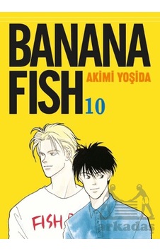 Banana Fish 10. Cilt Gerekli Şeyler Yayıncılık Banana Fish 10. Cilt Gerekli Şeyler Yayıncılık