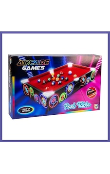 Bezos Ledli Masaüstü Bilardo 50x30 Cm Nıda Bezos Ledli Masaüstü Bilardo 50x30 Cm Nıda